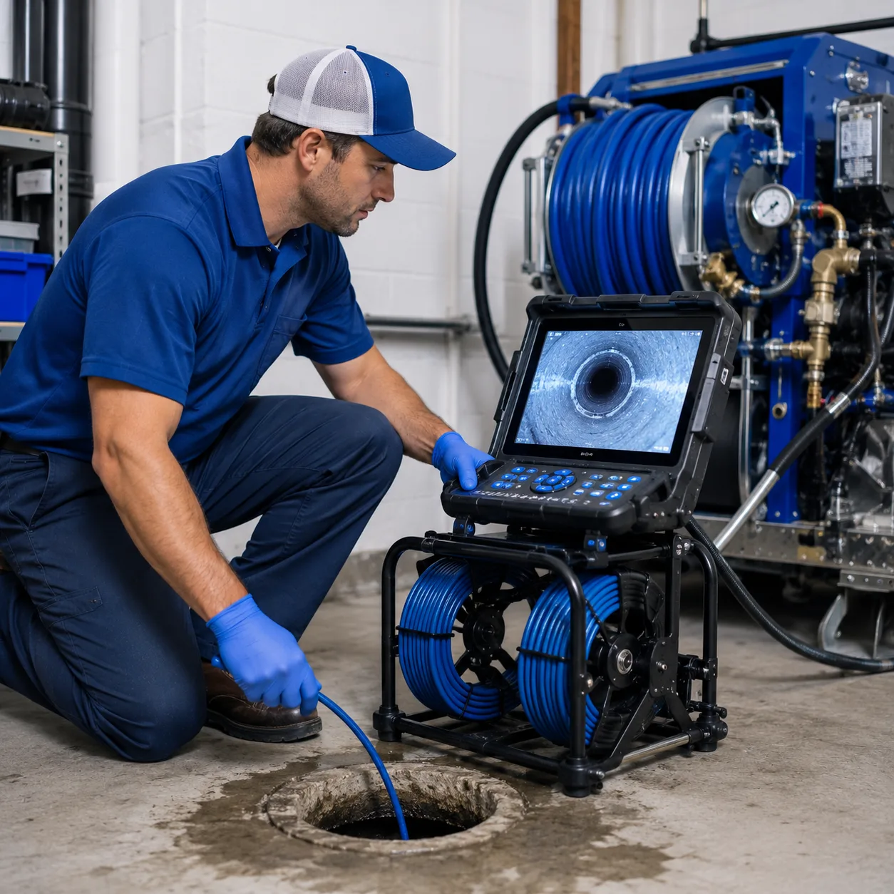Drainage restoration professionals serving New Lisbon, IN